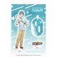 アイドルマスター SideM アクリルスタンド ROUND1コラボ Ver. 榊夏来