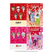 アイドルマスター SideM クリアファイルセット ROUND1コラボver.