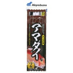 SE687 [アマダイ フロロカーボン仕様 2本鈎2セット 3-3]