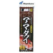 SE687 [アマダイ フロロカーボン仕様 2本鈎2セット 3-3]