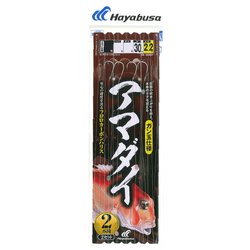 SE687 [アマダイ フロロカーボン仕様 2本鈎2セット 5-4]
