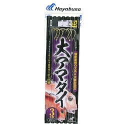 SE689 [大アマダイ フロロカーボン仕様 3本鈎2セット 11-4]