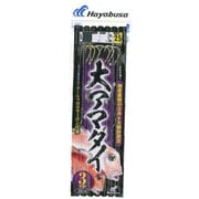 SE689 [大アマダイ フロロカーボン仕様 3本鈎2セット 11-4]