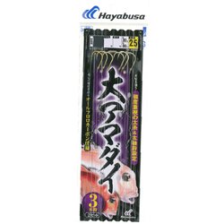 SE689 [大アマダイ フロロカーボン仕様 3本鈎2セット 12-6]