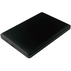 ワイヤレス充電モバイルバッテリー 5000mAh 黒（ブラック） LCWM50-CCBK