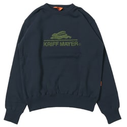 裏起毛クルー（サガラロゴ） 79：NAVY Lサイズ 2423102