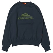 裏起毛クルー(サガラロゴ) 79:NAVY Lサイズ 2423102