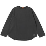 ヘビーウェイトピグメントラフクルー 17:CHARCOAL Mサイズ 2425802