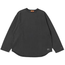 ヘビーウェイトピグメントラフクルー 17：CHARCOAL Lサイズ 2425802