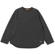 ヘビーウェイトピグメントラフクルー 17:CHARCOAL Lサイズ 2425802