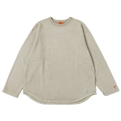 ヘビーウェイトピグメントラフクルー 20：BEIGE Mサイズ 2425802