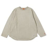ヘビーウェイトピグメントラフクルー 20:BEIGE Mサイズ 2425802