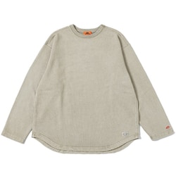 ヘビーウェイトピグメントラフクルー 20：BEIGE Lサイズ 2425802