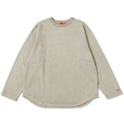 ヘビーウェイトピグメントラフクルー 20:BEIGE Lサイズ 2425802