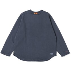 ヘビーウェイトピグメントラフクルー 79：NAVY Lサイズ 2425802