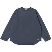 ヘビーウェイトピグメントラフクルー 79:NAVY Lサイズ 2425802