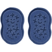 baby bath brush + sponge replacement sponge twin pack