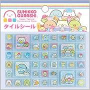 すみっコぐらし タイルシール 「わくわくたぴおかコンビニ」テーマ