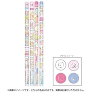 すみっコぐらし 鉛筆2B 丸軸 「わくわくたぴおかコンビニ」テーマ 1個 [コレクショントイ]