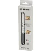 リラックマ ジェットストリーム 4＆1 4色ボールペン0.7mm/シャープペン0.5mm