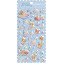リラックマ ぷくっとオーロラシール