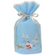 76-963 [ギフトバッグM スキーサンタライトブルー]