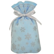 76-965 [シャイニースノーバッグS ライトブルー/シルバー]