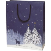 76-980 [ペーパーバッグ ツリー＆トナカイ]