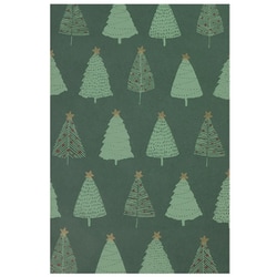 76-940 [ラッピングペーパー ロール ミニツリー]