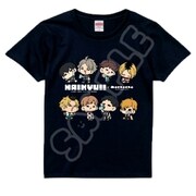 SYNC-HKM2TS-MSABXL ハイキュー!! Tシャツ ブラック みんなmochocho化大作戦!第2弾 M-SA 集合 XLサイズ