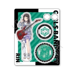 SYNC-GBC2ASD-SG ガールズバンドクライ アクリルスタンド 第2弾 SG. リン