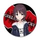 SYNC-GBC2RE-SA ガールズバンドクライ レザーバッジ（丸形） 第2弾 SA. 井芹仁菜