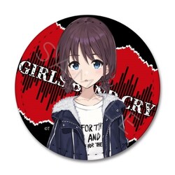 SYNC-GBC2RE-SA ガールズバンドクライ レザーバッジ（丸形） 第2弾 SA. 井芹仁菜