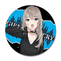 SYNC-GBC2RE-SB ガールズバンドクライ レザーバッジ（丸形） 第2弾 SB. 河原木桃香