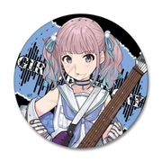 SYNC-GBC2RE-SF ガールズバンドクライ レザーバッジ(丸形) 第2弾 SF. ヒナ