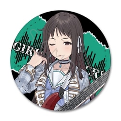 SYNC-GBC2RE-SG ガールズバンドクライ レザーバッジ（丸形） 第2弾 SG. リン