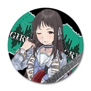 SYNC-GBC2RE-SG ガールズバンドクライ レザーバッジ(丸形) 第2弾 SG. リン