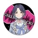 SYNC-GBC2RE-SH ガールズバンドクライ レザーバッジ（丸形） 第2弾 SH. ナナ