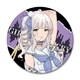 SYNC-GBC2RE-SI ガールズバンドクライ レザーバッジ（丸形） 第2弾 SI. アイ