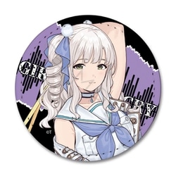 SYNC-GBC2RE-SI ガールズバンドクライ レザーバッジ（丸形） 第2弾 SI. アイ