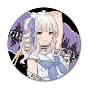 SYNC-GBC2RE-SI ガールズバンドクライ レザーバッジ(丸形) 第2弾 SI. アイ