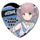 SYNC-GBC2HKB-SF ガールズバンドクライ ハート型缶バッジ 第2弾 SF. ヒナ