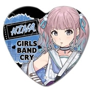 SYNC-GBC2HKB-SF ガールズバンドクライ ハート型缶バッジ 第2弾 SF. ヒナ