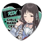 SYNC-GBC2HKB-SG ガールズバンドクライ ハート型缶バッジ 第2弾 SG. リン