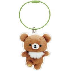 リラックマ えらんでコ フレンズ アクリルキーホルダー チャイロイコグマ AB28304