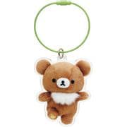 リラックマ えらんでコ フレンズ アクリルキーホルダー チャイロイコグマ AB28304