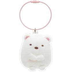 すみっコぐらし えらんでコ フレンズ アクリルキーホルダー しろくま