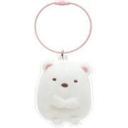 すみっコぐらし えらんでコ フレンズ アクリルキーホルダー しろくま
