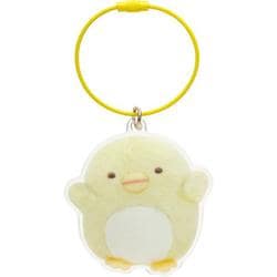 すみっコぐらし えらんでコ フレンズ アクリルキーホルダー ぺんぎん？