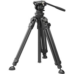 軽量ビデオカーボンファイバー三脚キット AD-50 Pro SR4420